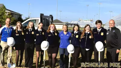 New ag education center at Franklin Community Schools aims to grow future leaders in agriculture