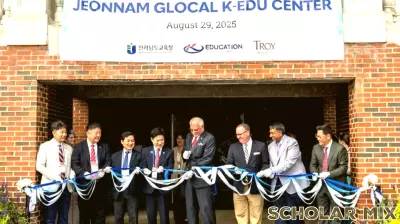 New Korean Education Center Opens at Troy University