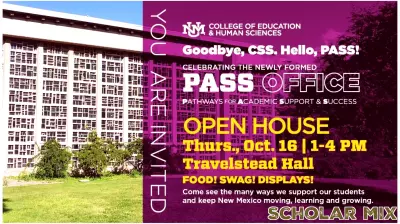 New PASS Office to Enhance Academic Support at COEHS