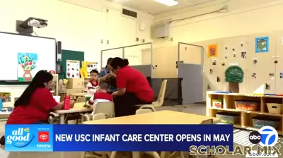 New USC infant center offers free childcare in South LA