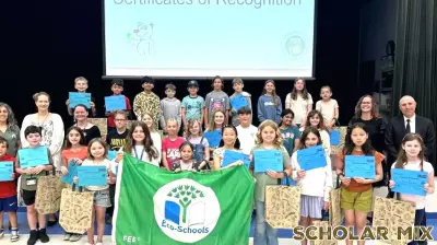 North Star Elementary Celebrated for Its Dedication to Sustainability and Environmental Learning