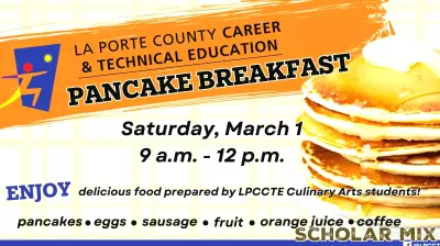 Pancake Breakfast Fundraiser to Support Career and Technical Education