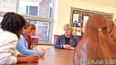 Pennsylvania Education Secretary Visits Gettysburg High School to Highlight Student Support Programs