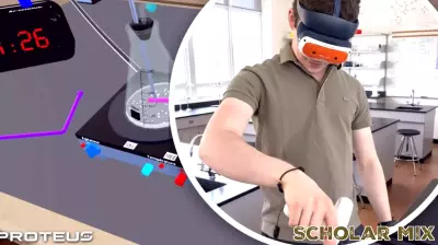 Proteus Labs Partners with Avantis Education to Add Mixed Reality Science Experiments to ClassVR Xcelerate