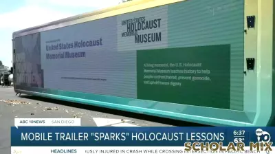 San Diego's 'Spark Interactive' trailer brings Holocaust education into the digital age