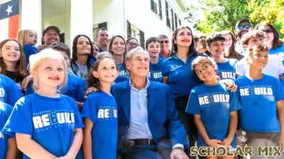 Texas Governor Signs Controversial School Voucher Program