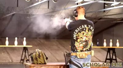 Thrilling Handgun Marksmanship Competition at Georgia Southern