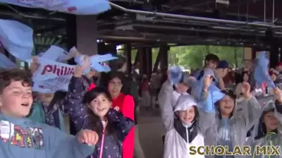 Throngs of Students Attend Weather Education Day at Citizens Bank Park