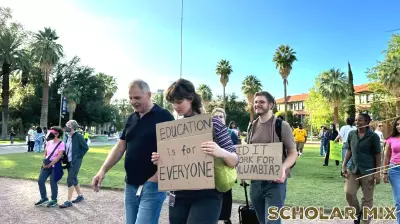 University of Arizona's Decision Sparks Student Divisions