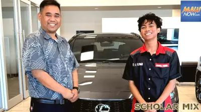 University of Hawaiʻi Maui College student awarded scholarship in Automotive Technology