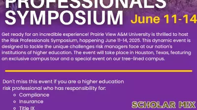 Upcoming Risk Professionals Symposium Set for June