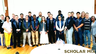 URI’s Center for Military and Veteran Education bestows honors as part of annual Veterans Award Luncheon
