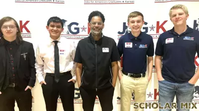 USD 382 Board of Education Reviews JAG-K Initiatives and Recognitions