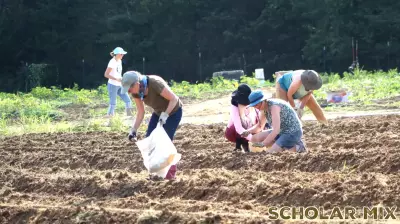 Volunteers Come Together to Plant Potatoes at Rappahannock Education Farm